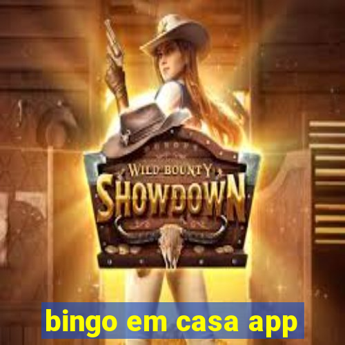 bingo em casa app